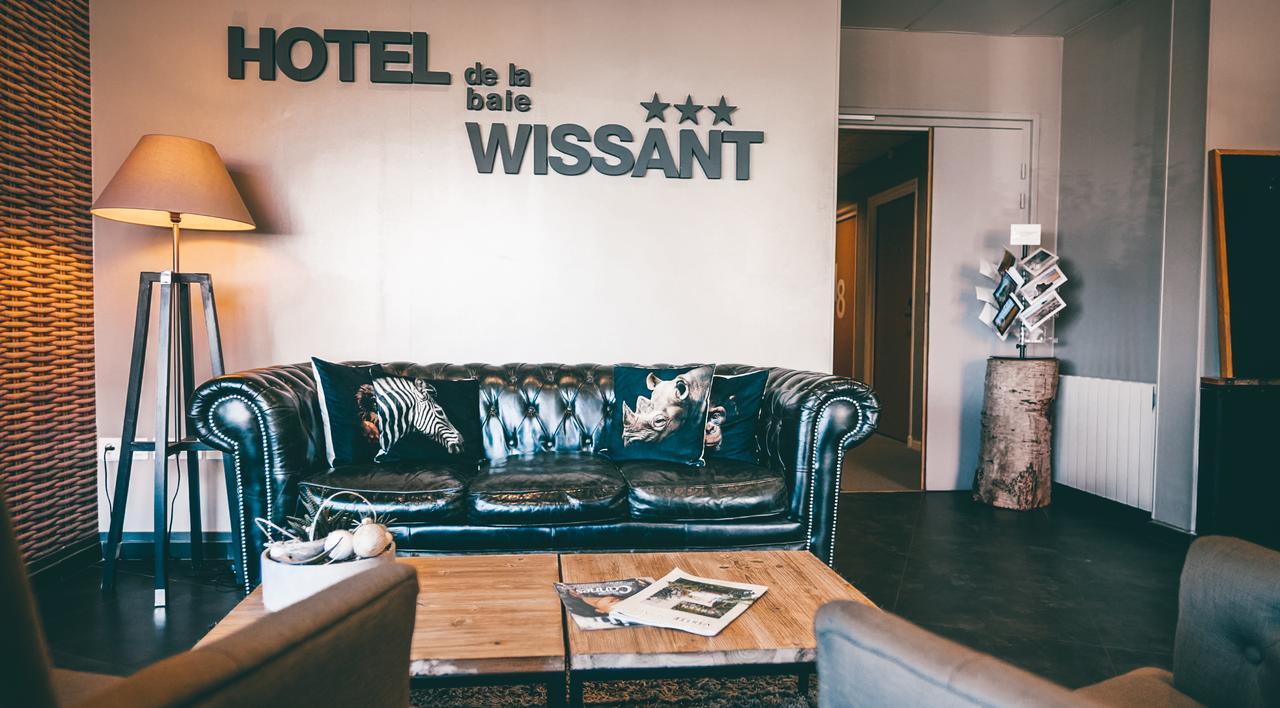 Logis- Hotel De La Baie De Wissant & Appartements Exterior foto