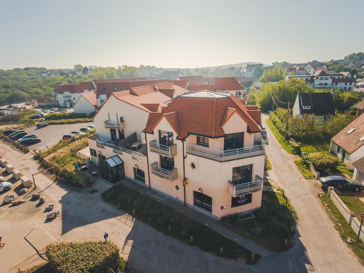 Logis- Hotel De La Baie De Wissant & Appartements Exterior foto